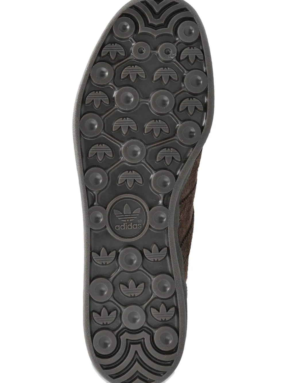 adidas Gazelle Sneakers — Dark Brown — Size US M 4 - US W 5.5 — Top View