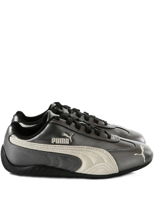PUMA Speedcat — Black — Size US M 3.5 - US W 5 — Front View