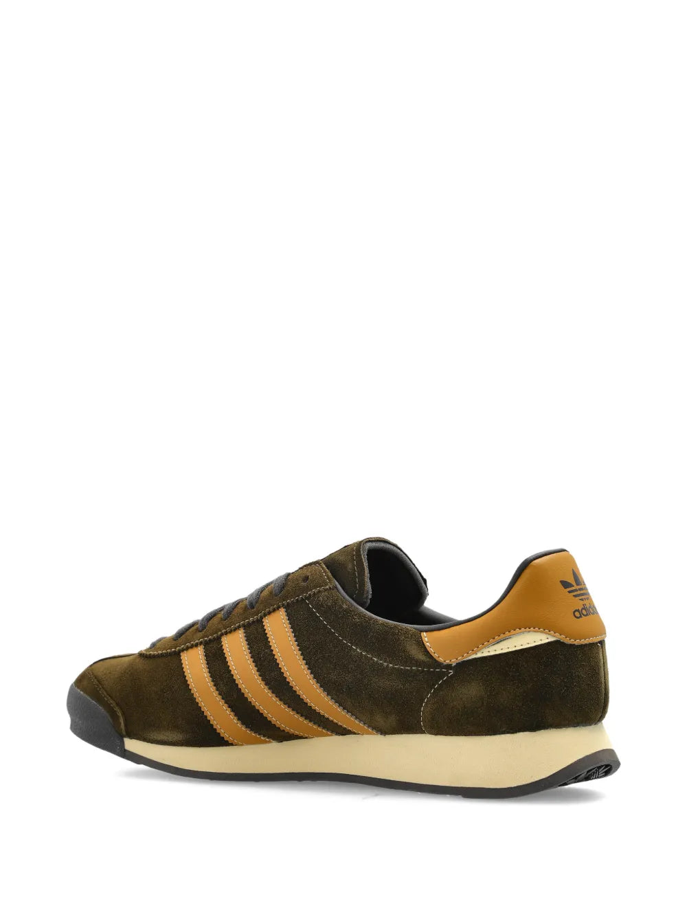 adidas Samoa Ii Spzl Suede Sneakers — Brown — Size US M 9 - US W 10.5 — Top View