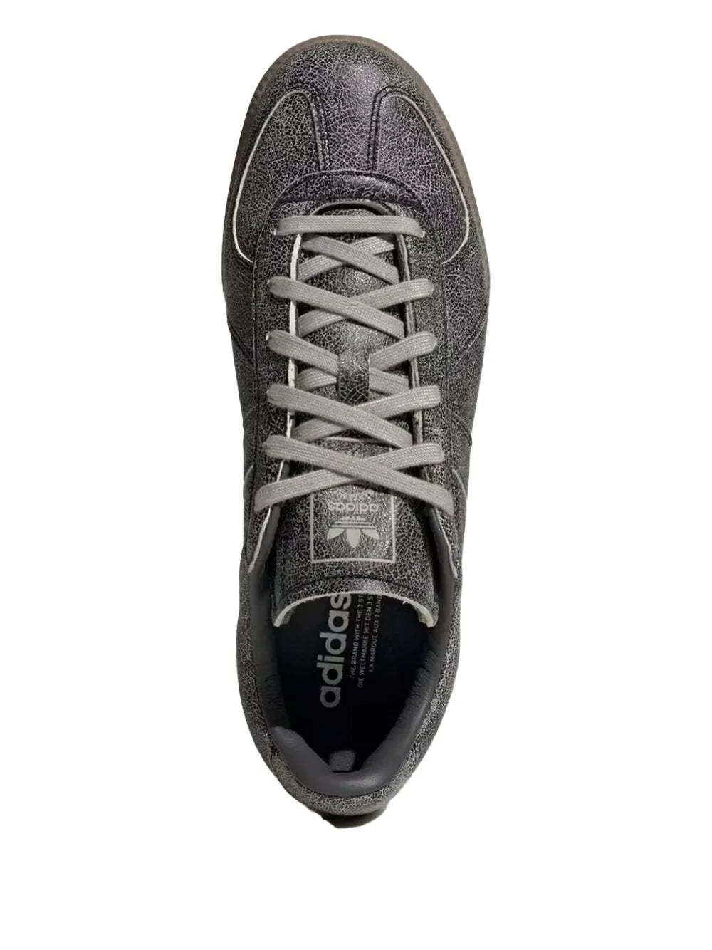 adidas Bw Army Panelled Sneakers — Grey — Size US M 10 - US W 11.5 — Back View