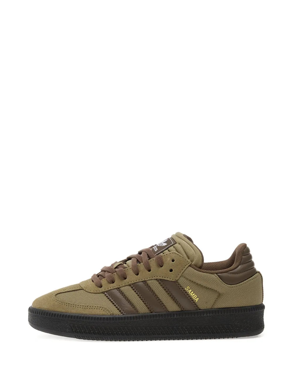 adidas Samba Xlg Sneakers — Green — Size US M 9 - US W 10.5 — Detail View