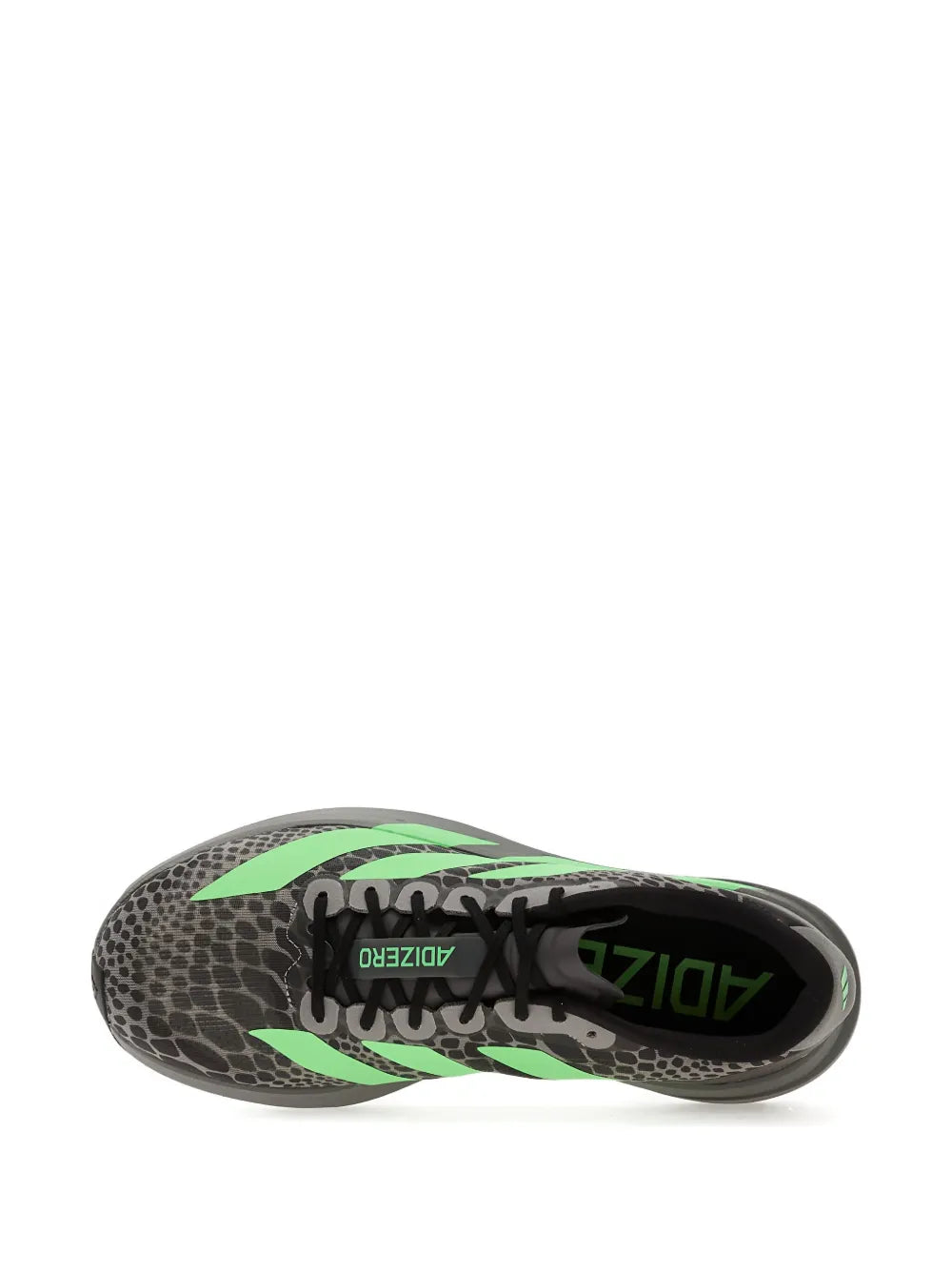 adidas Adizero Evo Sl M Lace-Up Sneakers — Grey — Size US M 3.5 - US W 5 — Detail View