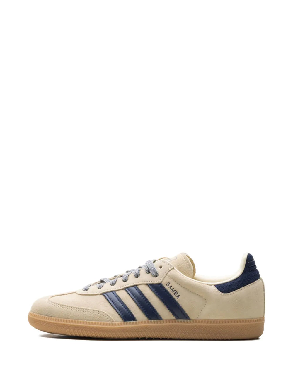 adidas Samba Og Low-Tops Sneakers — Vanilla — Size US M 11 - US W 12.5 — Back View