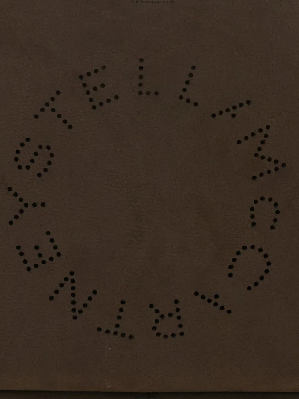 Stella Mccartney Logo Detail Tote Bag — Same as shown — Size One Size — Back View