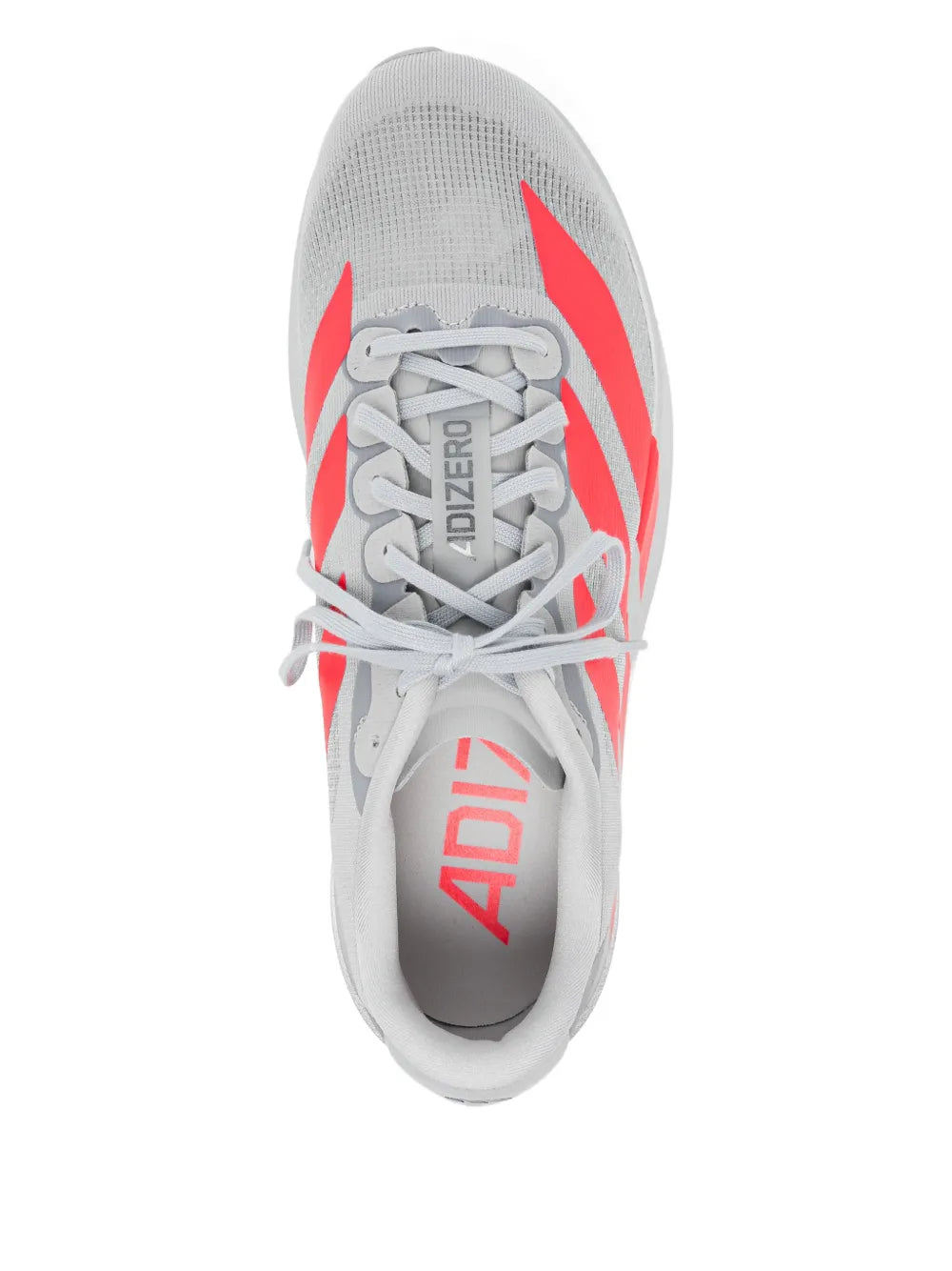 adidas Adizero Evo Si Trainers — Stone Grey — Size US M 3.5 - US W 5 — Top View