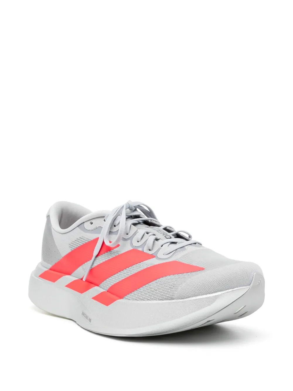 adidas Adizero Evo Si Trainers — Stone Grey — Size US M 3.5 - US W 5 — Side View