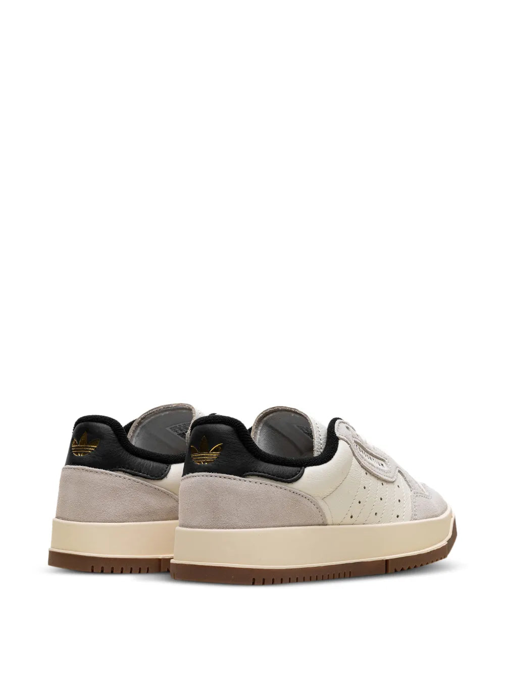 adidas Sc Powerphase Perforated Sneakers — Beige — Size US M 9 - US W 10.5 — Back View
