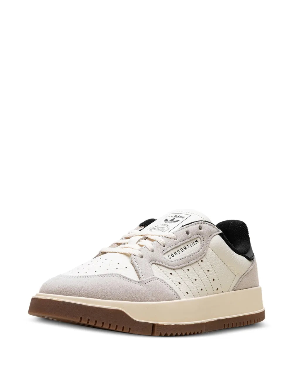 adidas Sc Powerphase Perforated Sneakers — Beige — Size US M 9 - US W 10.5 — Lifestyle View