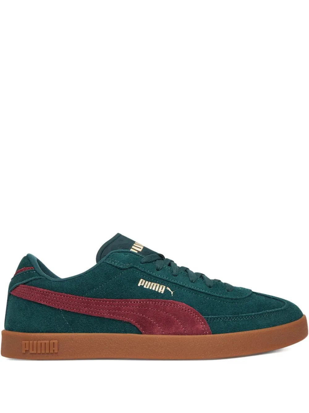 PUMA Club Ii Era Suede — Green — Size US M 3.5 - US W 5 — Front View