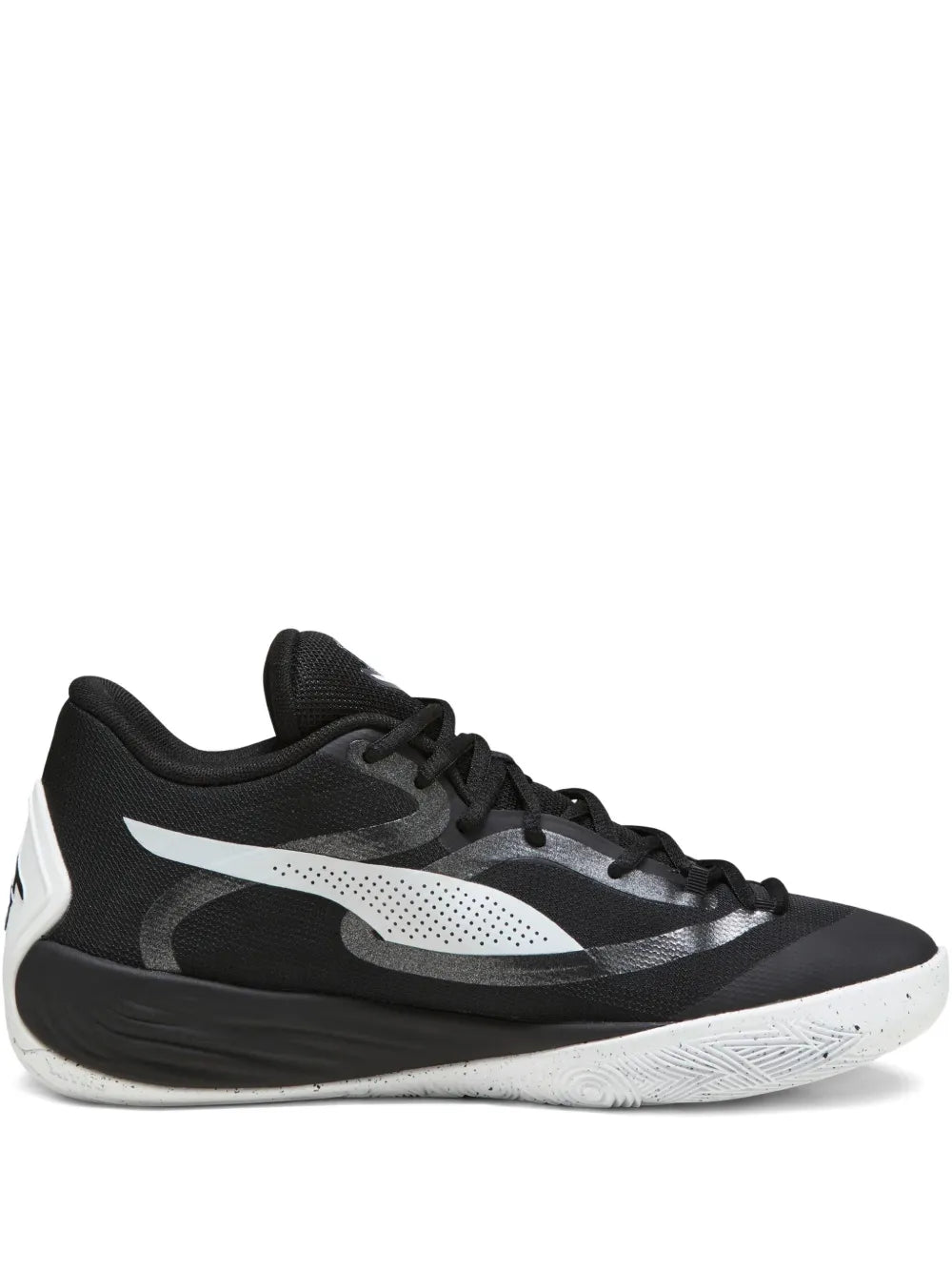 PUMA Stewie 2 Team — Black — Size US M 3.5 - US W 5 — Front View
