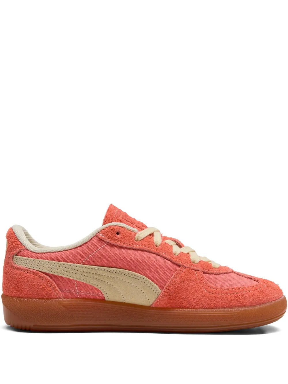 PUMA Palermo Vintage Lace-Up — Orange — Size US M 3.5 - US W 5 — Front View