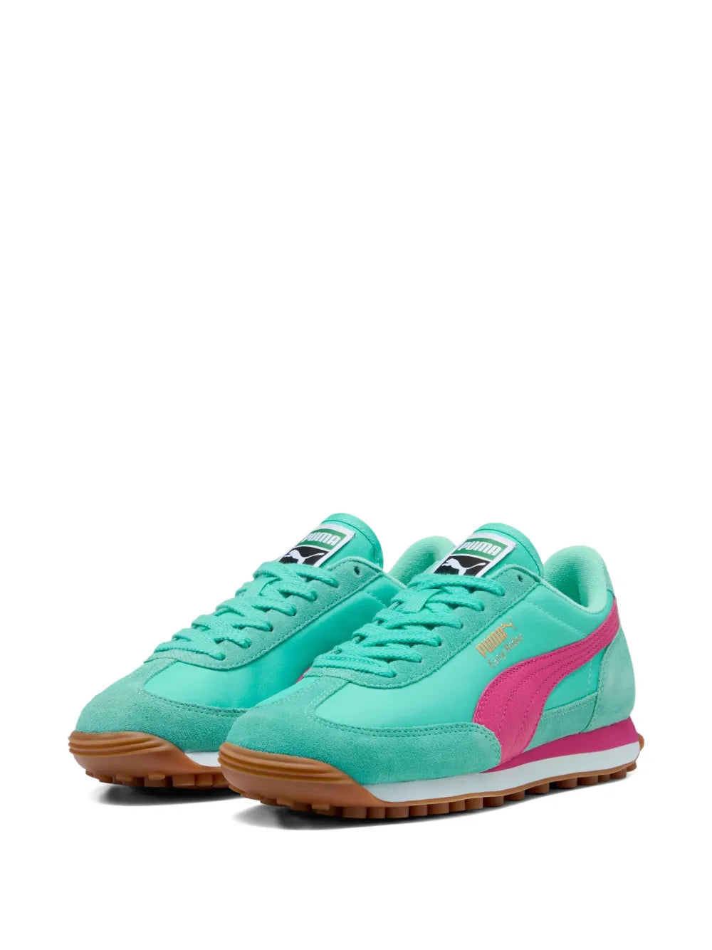 PUMA Easy Rider Vintage — Blue — Size US M 3.5 - US W 5 — Side View