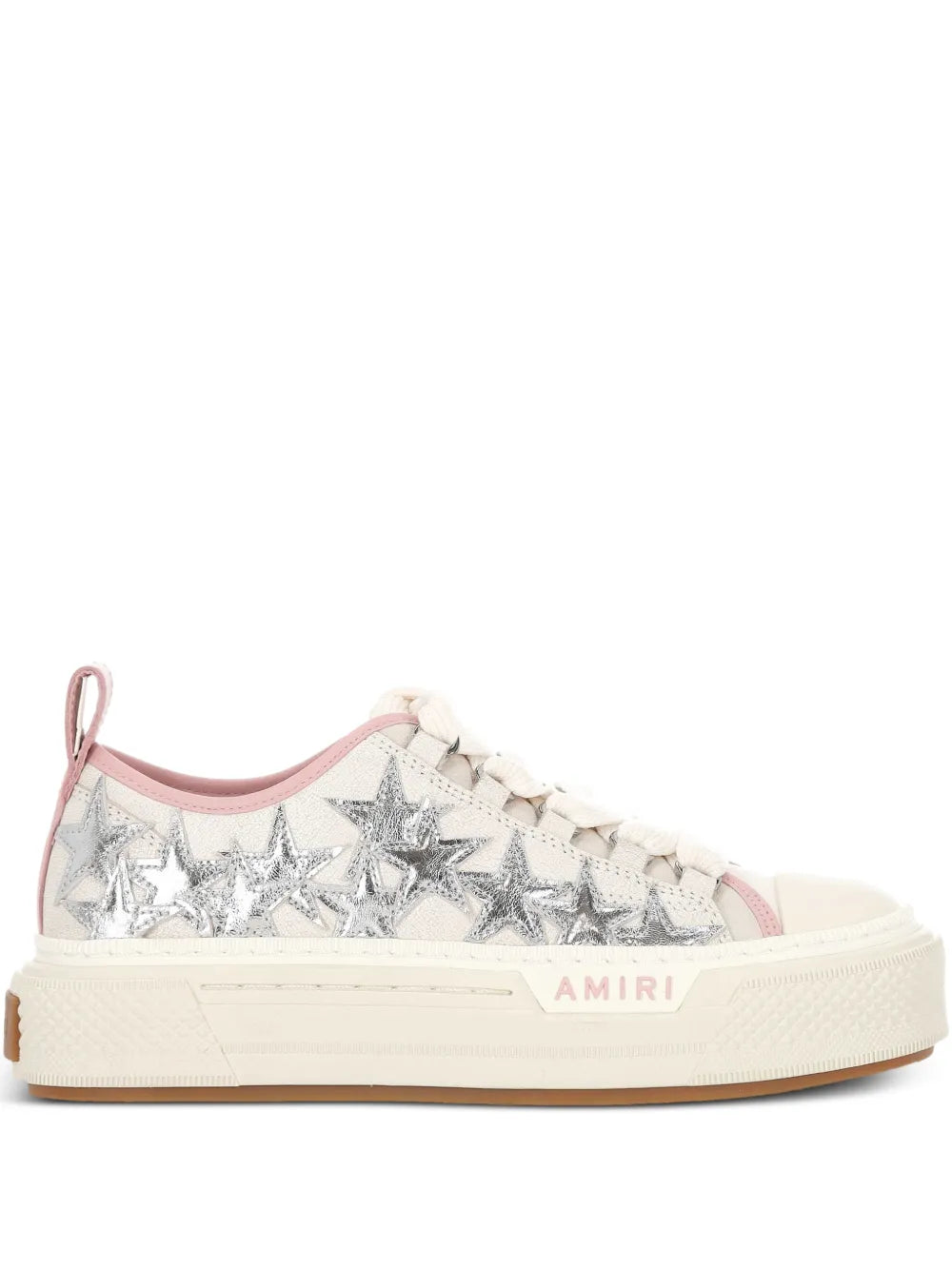 AMIRI Star Embellished — Pink — Size US M 3.5 - US W 5 — Front View