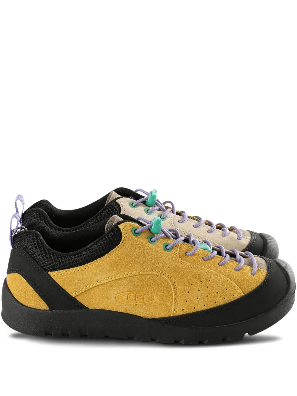 KEEN FOOTWEAR X Tyakasha Jasper Rocks Panelled — Yellow — Size US M 3.5 - US W 5 — Front View