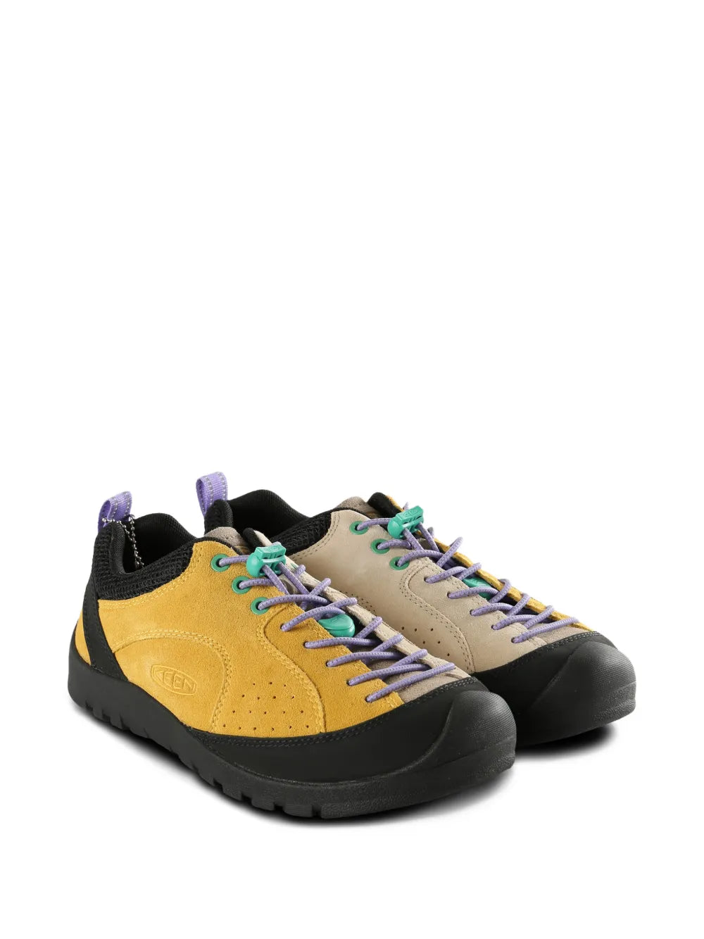 KEEN FOOTWEAR X Tyakasha Jasper Rocks Panelled — Yellow — Size US M 3.5 - US W 5 — Side View