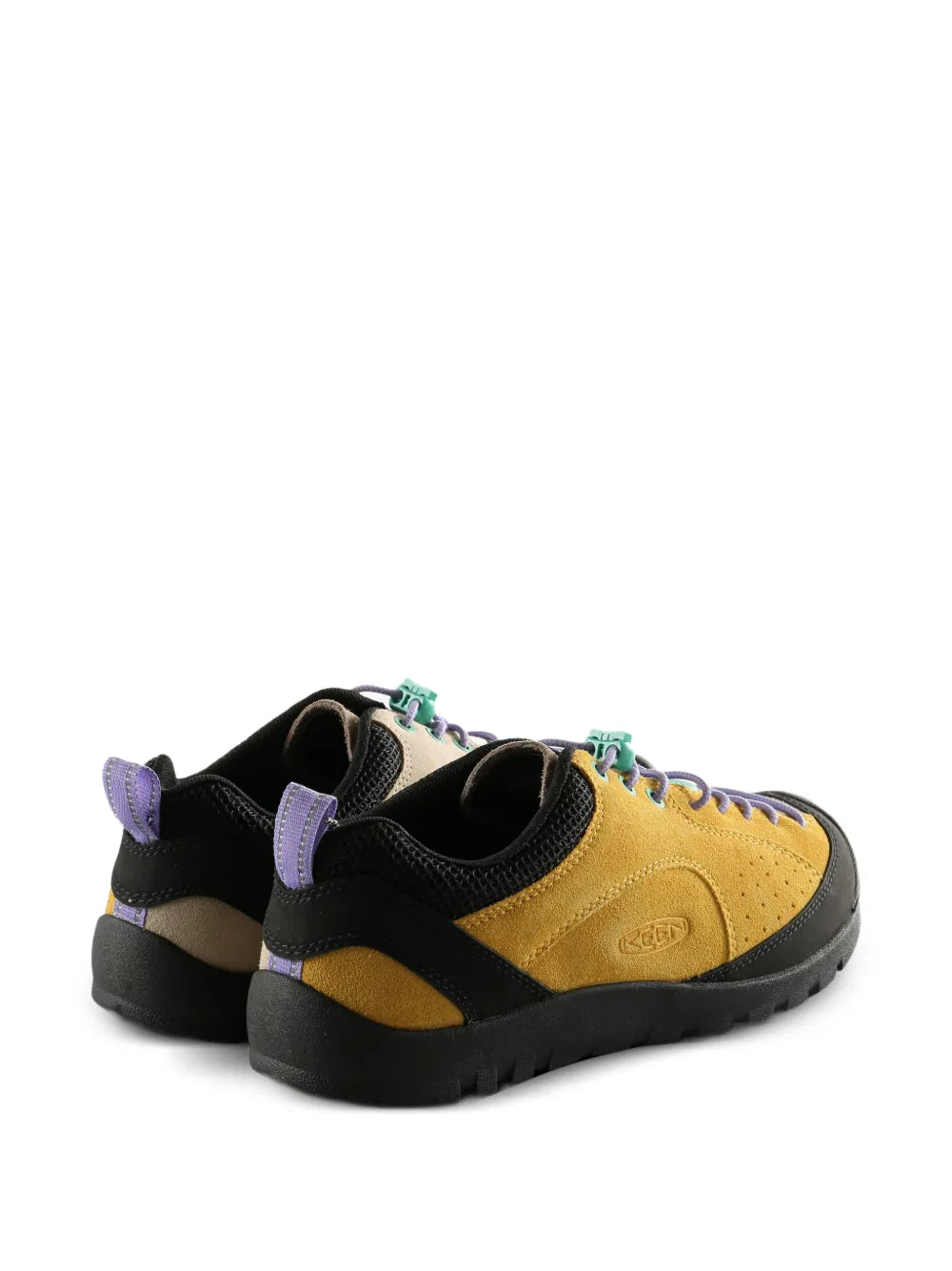 KEEN FOOTWEAR X Tyakasha Jasper Rocks Panelled — Yellow — Size US M 3.5 - US W 5 — Back View
