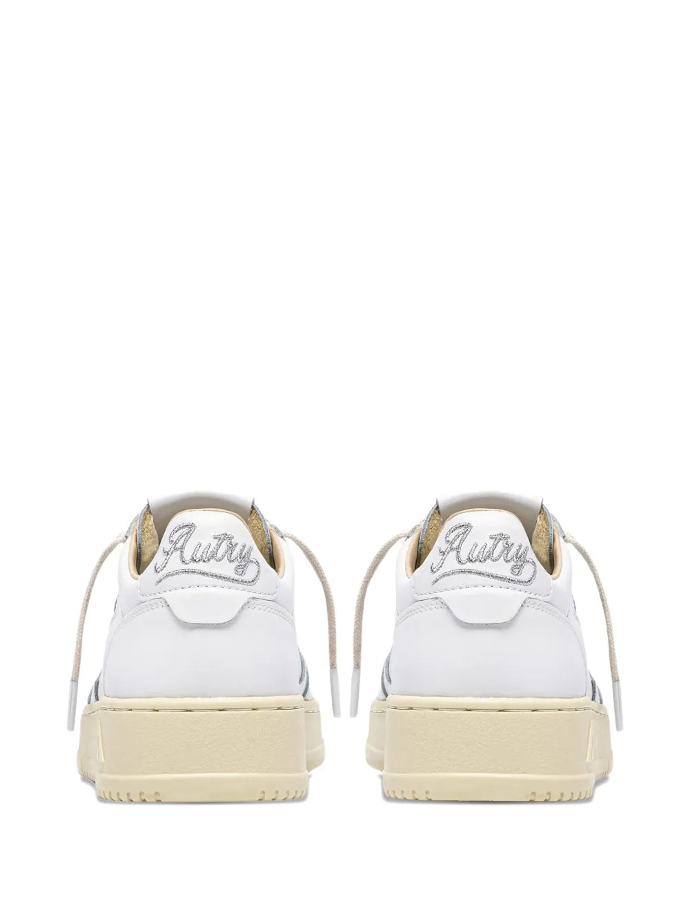 Autry Leather — White — Size US M 3.5 - US W 5 — Back View