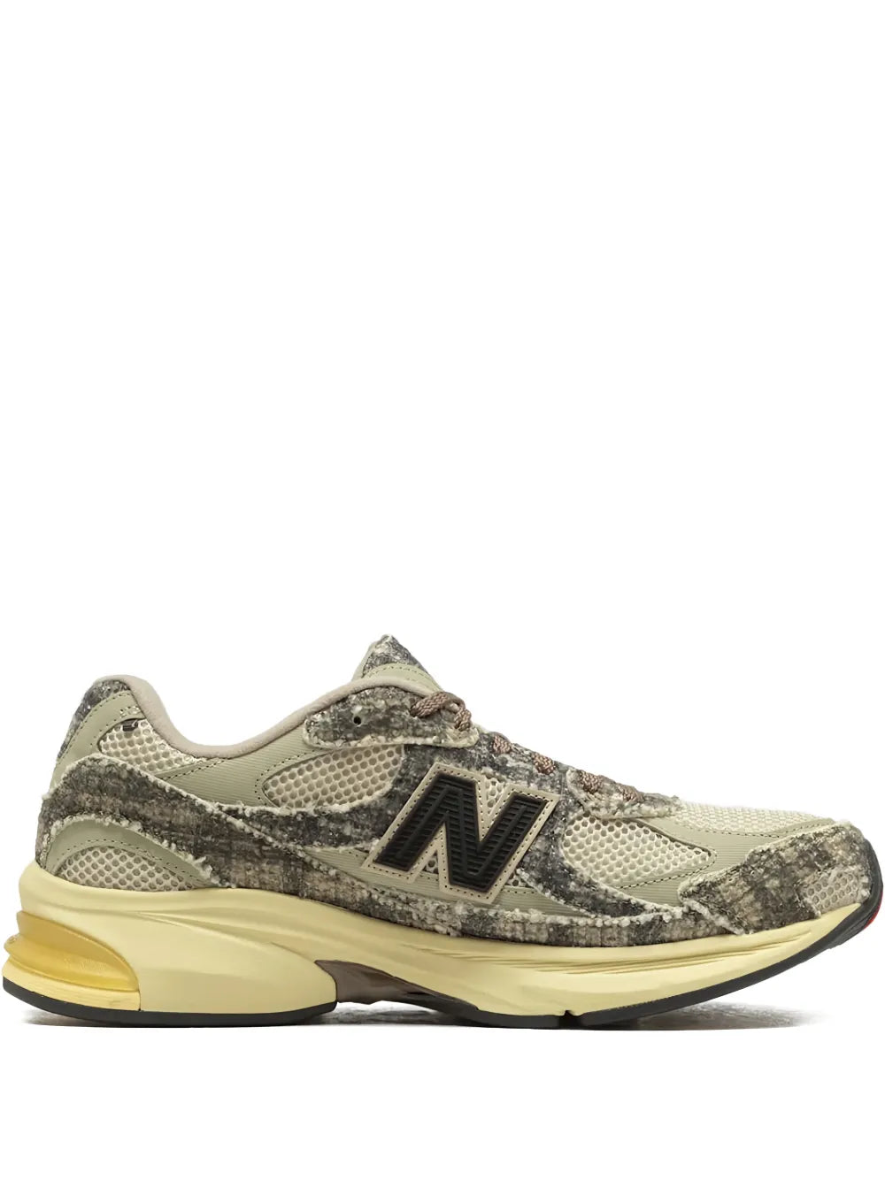 New Balance X Joe Freshgoods 2010 — Light Brown — Size US M 3.5 - US W 5 — Front View
