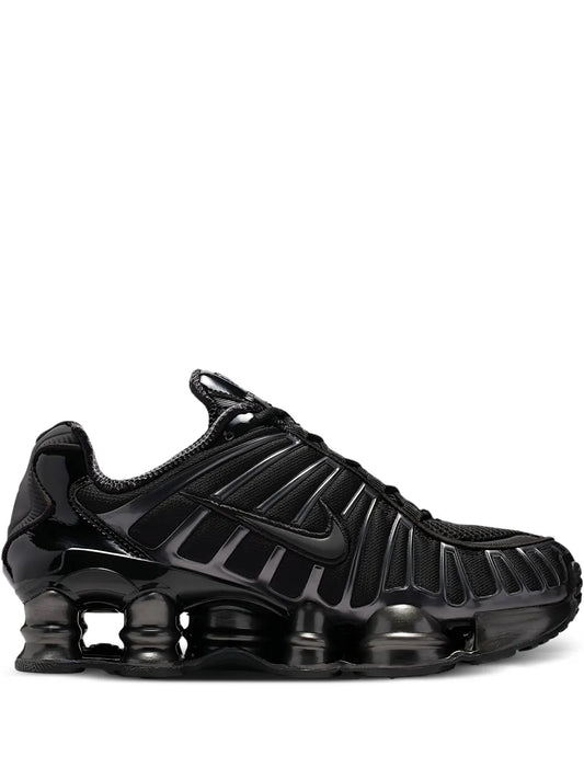Nike Shox Lace-Up — Black — Size US M 3.5 - US W 5 — Front View