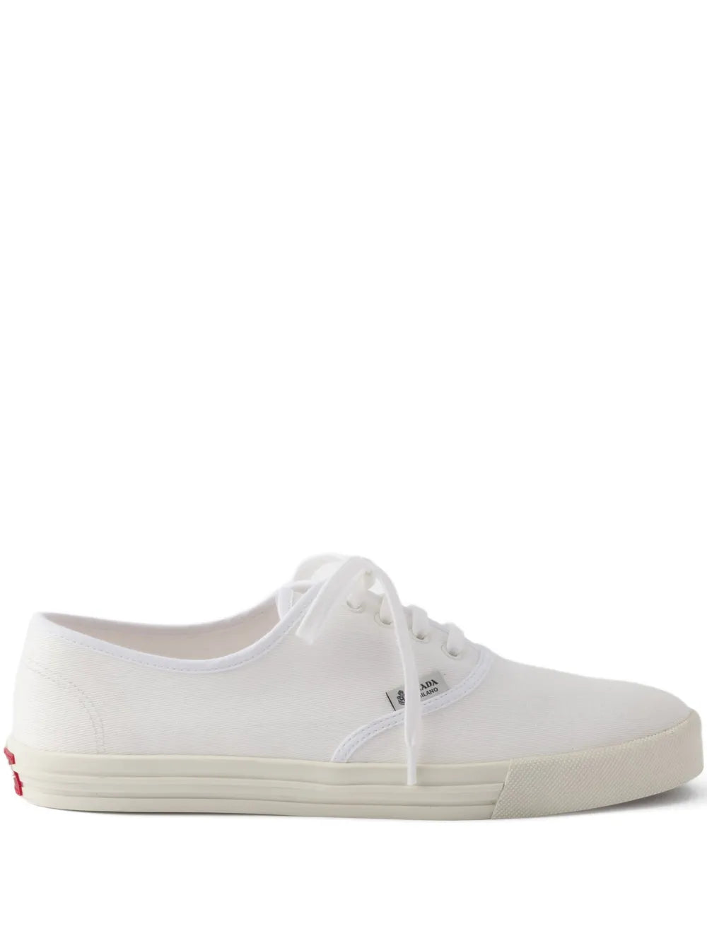Prada Lace-Up — White — Size US M 3.5 - US W 5 — Front View