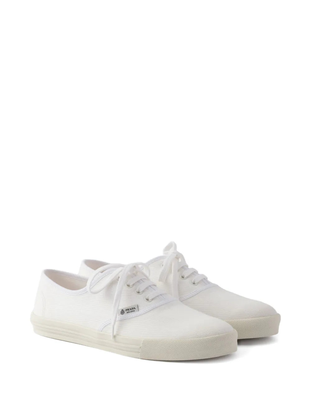 Prada Lace-Up — White — Size US M 3.5 - US W 5 — Side View