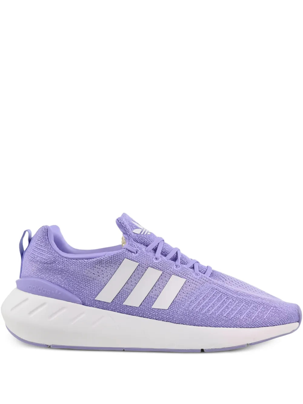 adidas Swift Run 22 — Purple — Size US M 3.5 - US W 5 — Front View