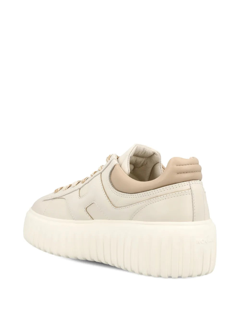 Hogan Lace-Up — White — Size US M 3.5 - US W 5 — Top View