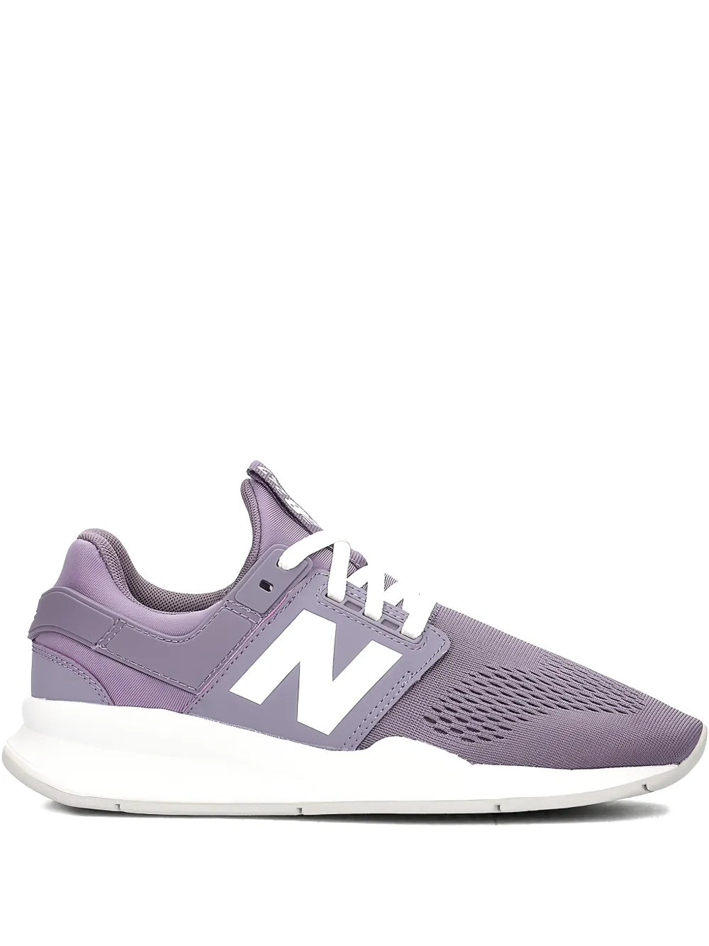 New Balance 247 Lace-Up — Purple — Size US M 3.5 - US W 5 — Front View