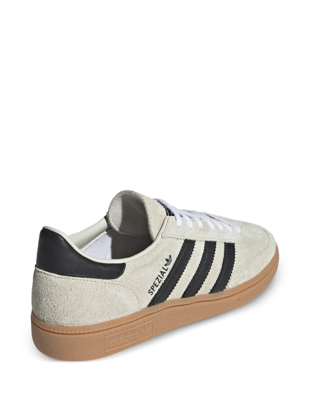 adidas Spezial 3-Stripes Lace-Up — Grey — Size US M 3.5 - US W 5 — Back View