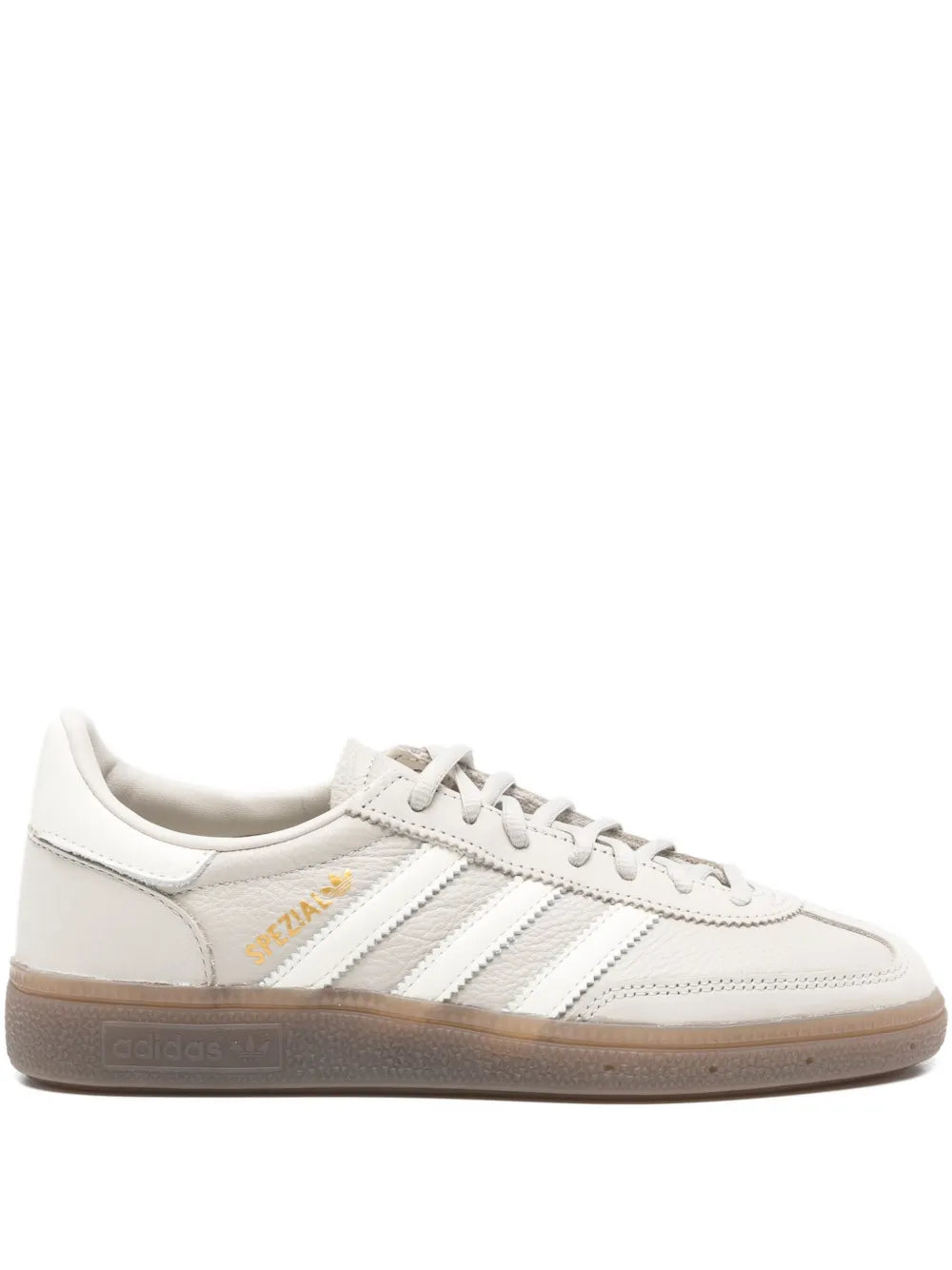 adidas Handball Spezial Sneakers — Beige — Size US M 8.5 - US W 10 — Front View