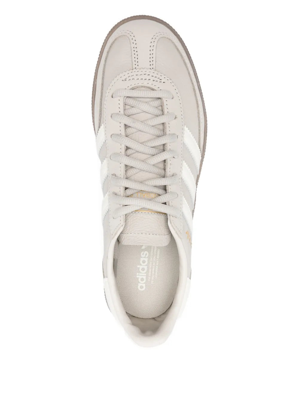 adidas Handball Spezial Sneakers — Beige — Size US M 8.5 - US W 10 — Top View