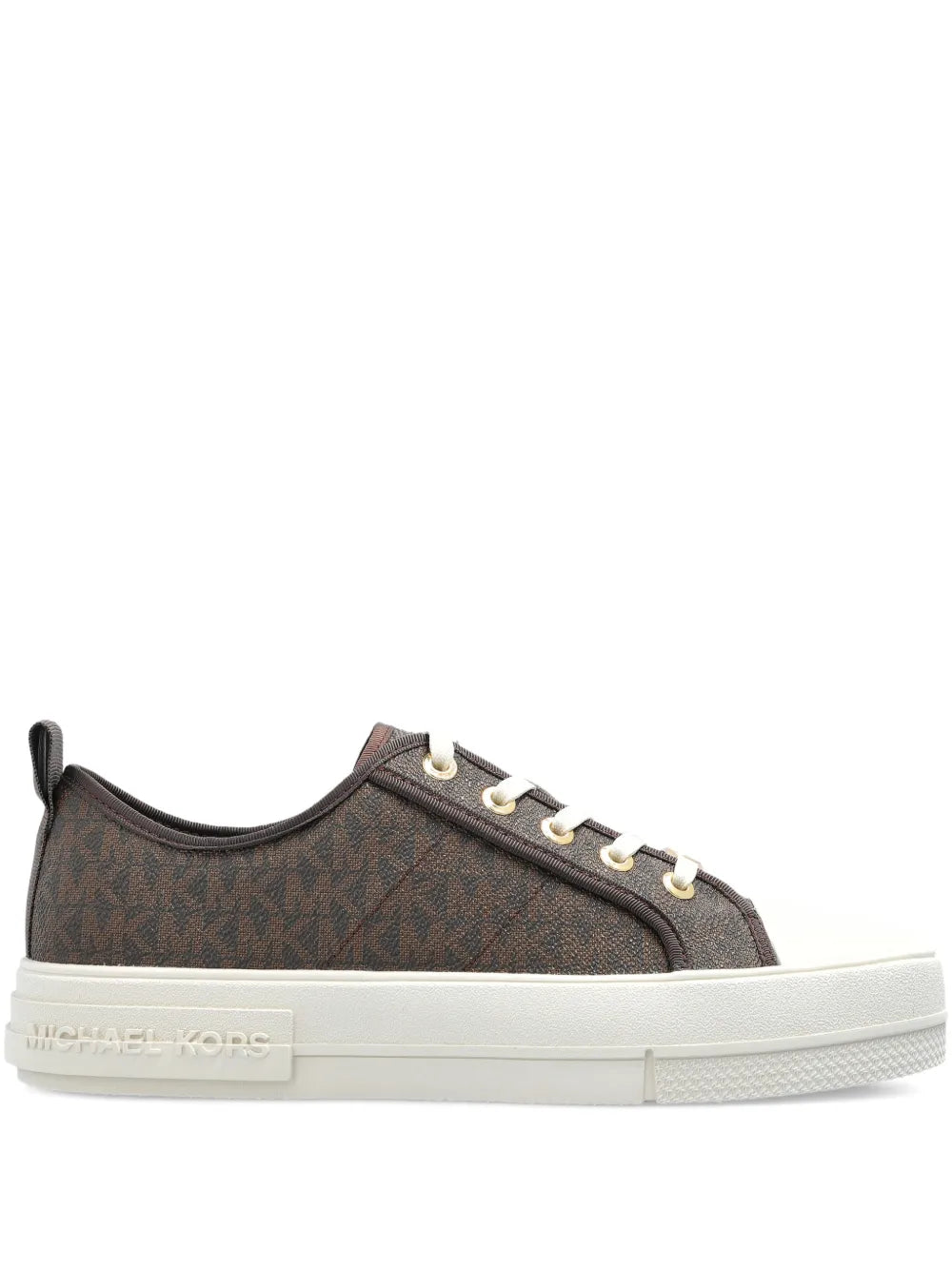 Michael Michael Kors Evy — Brown — Size US M 3.5 - US W 5 — Front View