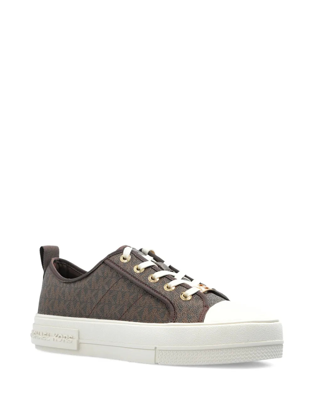 Michael Michael Kors Evy — Brown — Size US M 3.5 - US W 5 — Side View