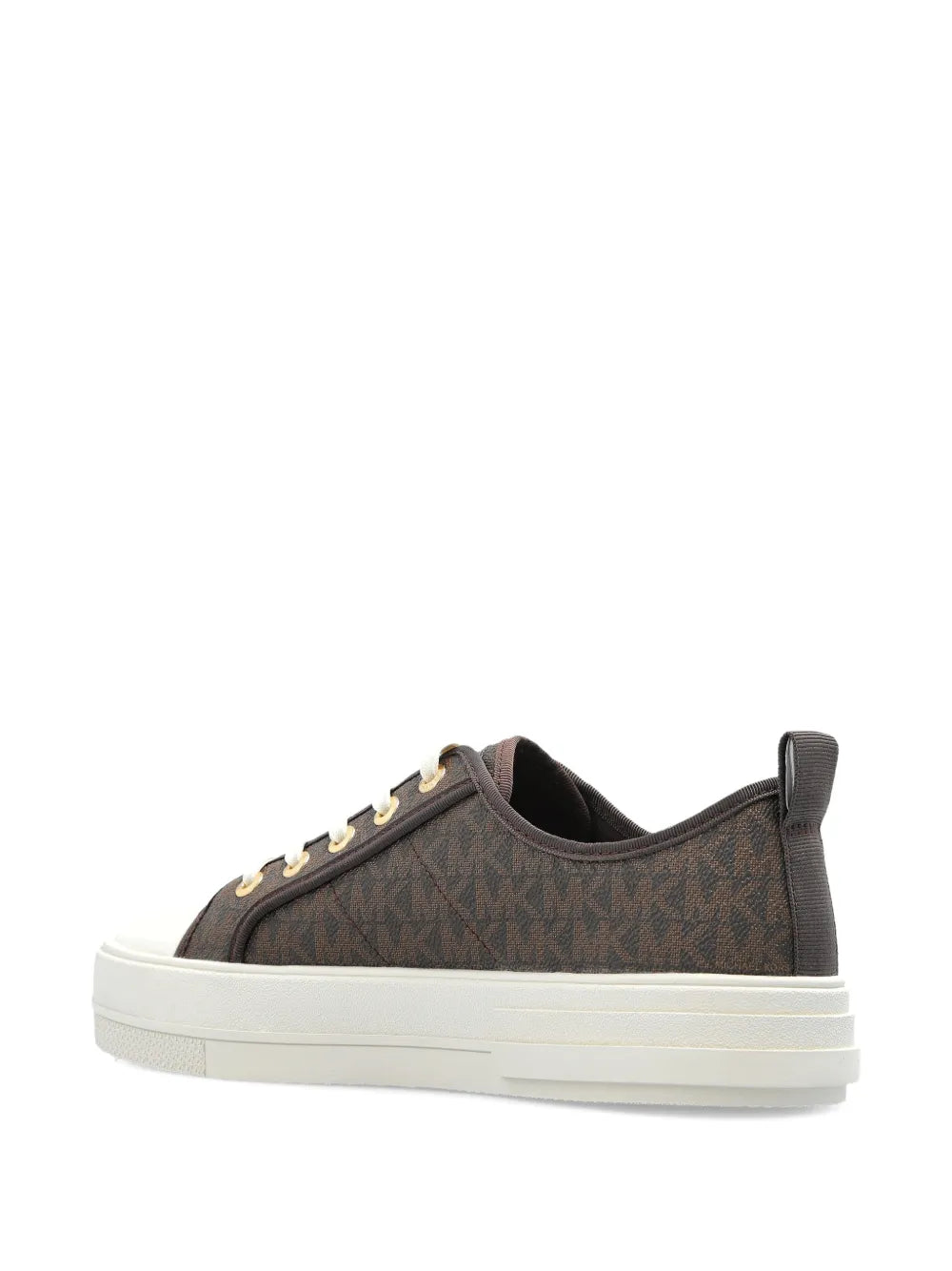 Michael Michael Kors Evy — Brown — Size US M 3.5 - US W 5 — Back View