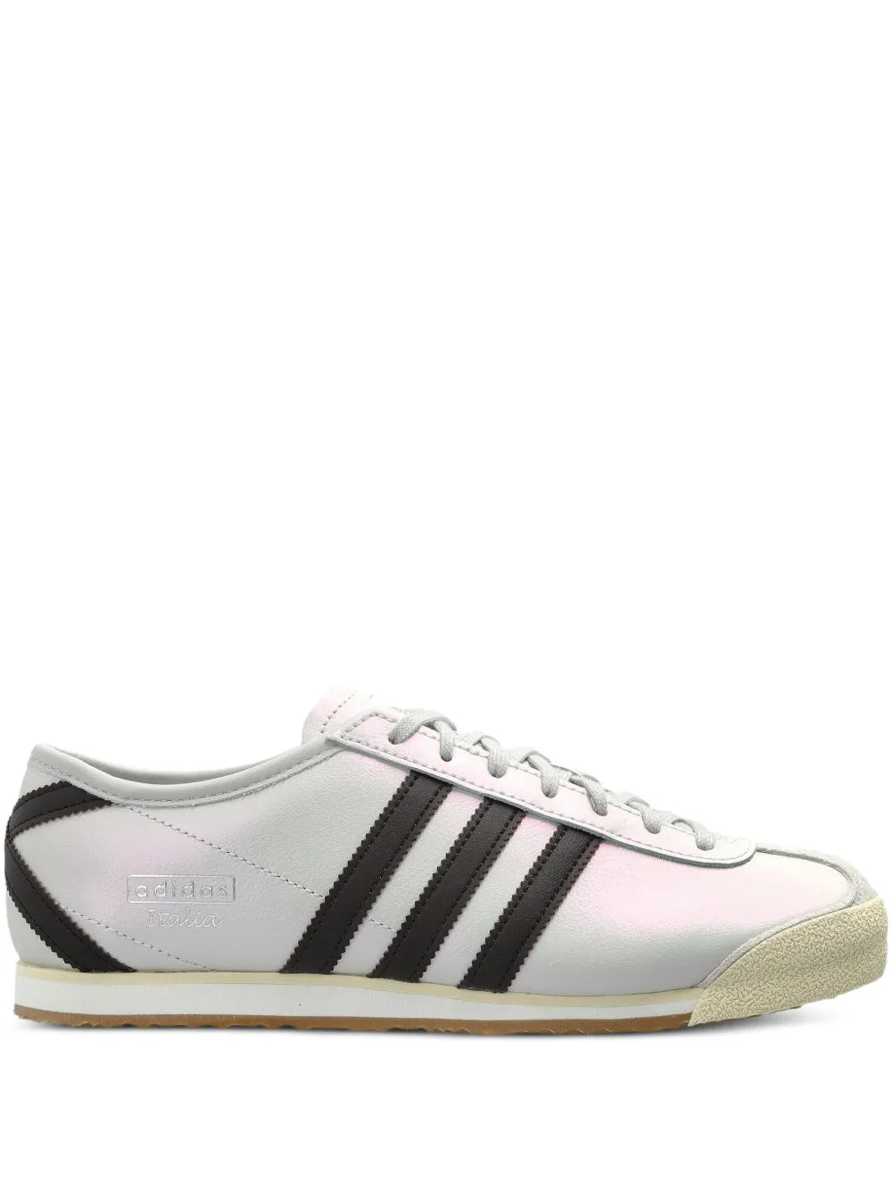 adidas Stripes Lace-Up Trainers — Grey — Size US M 3.5 - US W 5 — Front View