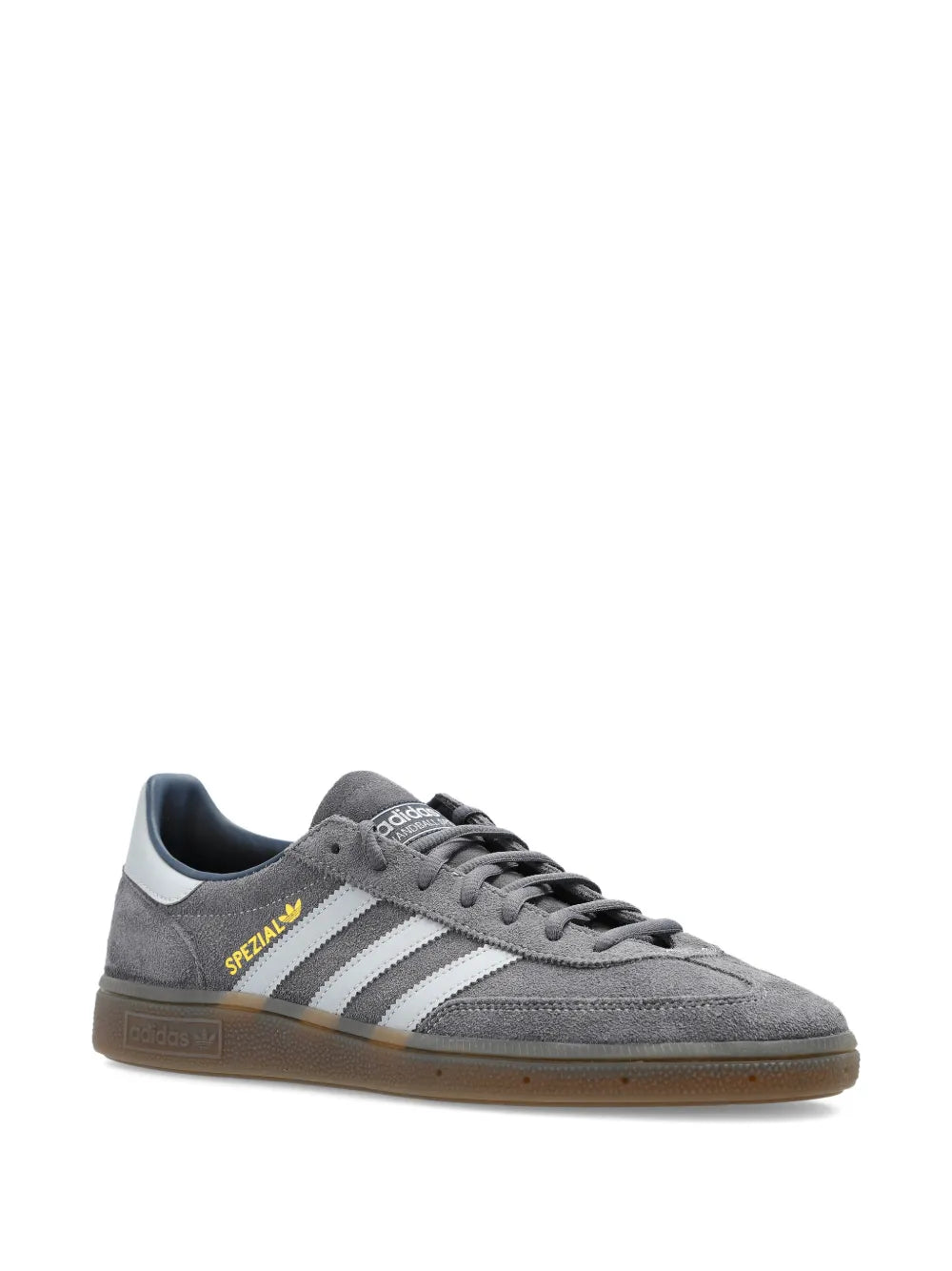 adidas Handball Spezial Sneakers — Grey — Size US M 7.5 - US W 9 — Side View