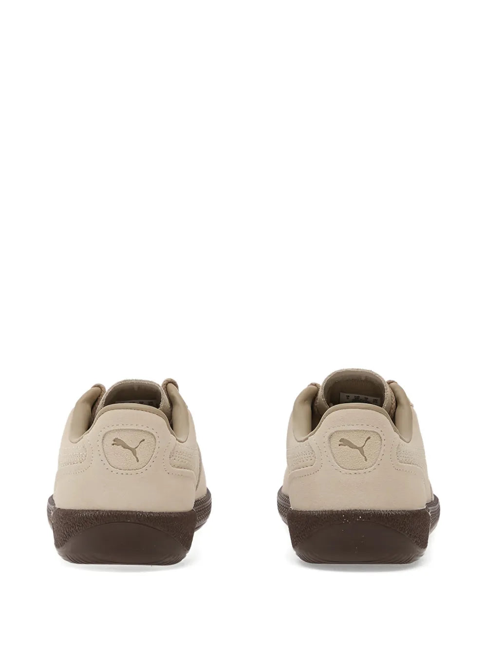 PUMA Palermo Graftman — Beige — Size US M 3.5 - US W 5 — Back View