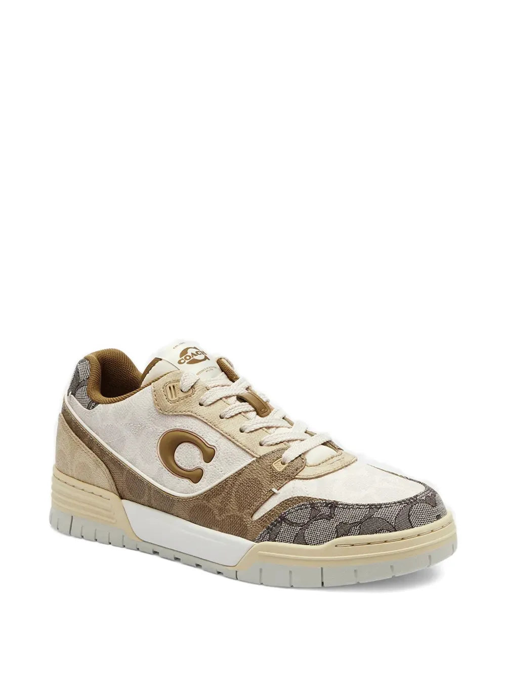 Coach Monogram Logo Trainers — Same as shown — Size US M 3.5 - US W 5 — Side View