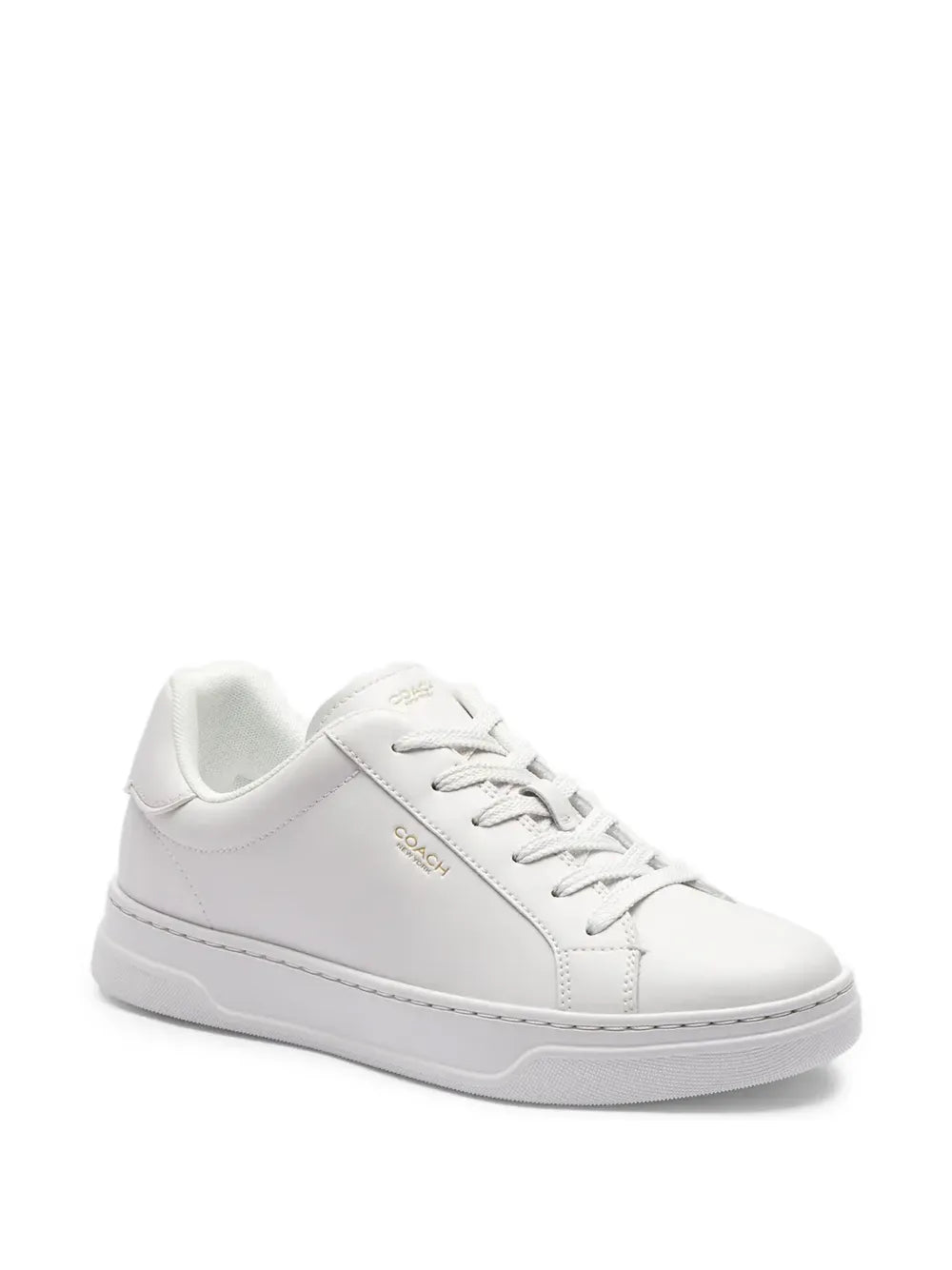 Coach High Line — White — Size US M 3.5 - US W 5 — Side View