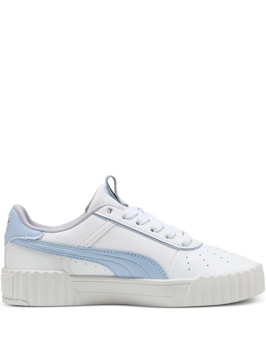 PUMA Carina 3.0 Perforated — White — Size US M 3.5 - US W 5 — Front View