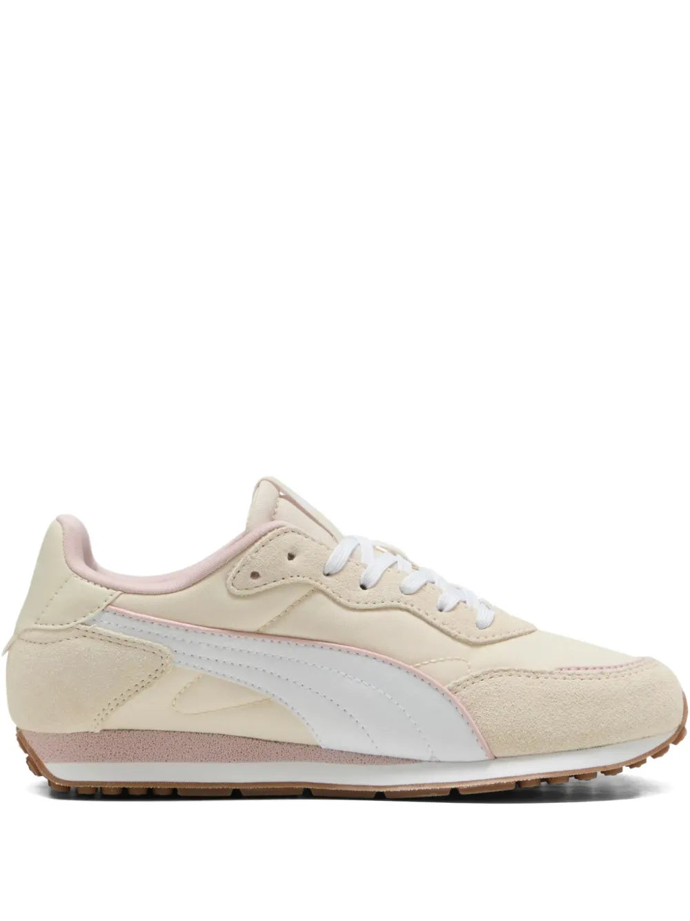PUMA St Miler Rose Striped — Beige — Size US M 3.5 - US W 5 — Front View