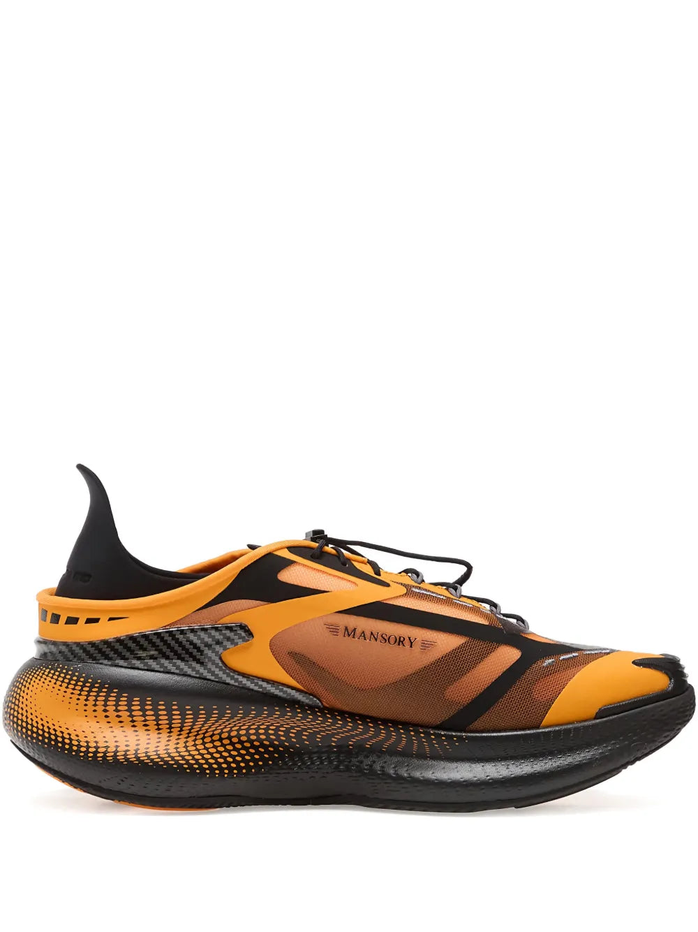 Under Armour Echo X Mansory — Orange — Size US M 3.5 - US W 5 — Front View