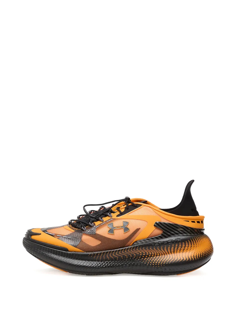 Under Armour Echo X Mansory — Orange — Size US M 3.5 - US W 5 — Detail View