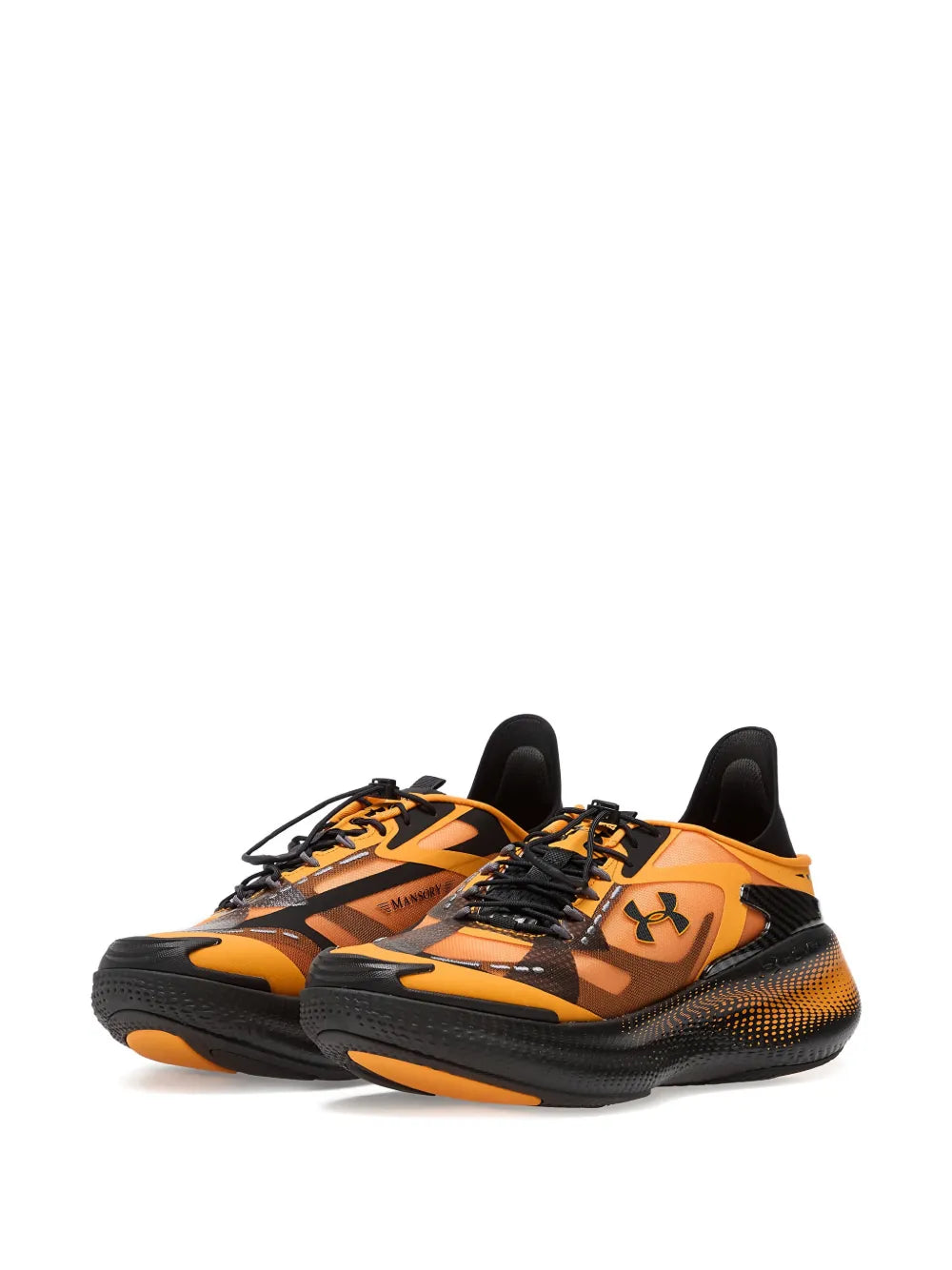 Under Armour Echo X Mansory — Orange — Size US M 3.5 - US W 5 — Side View