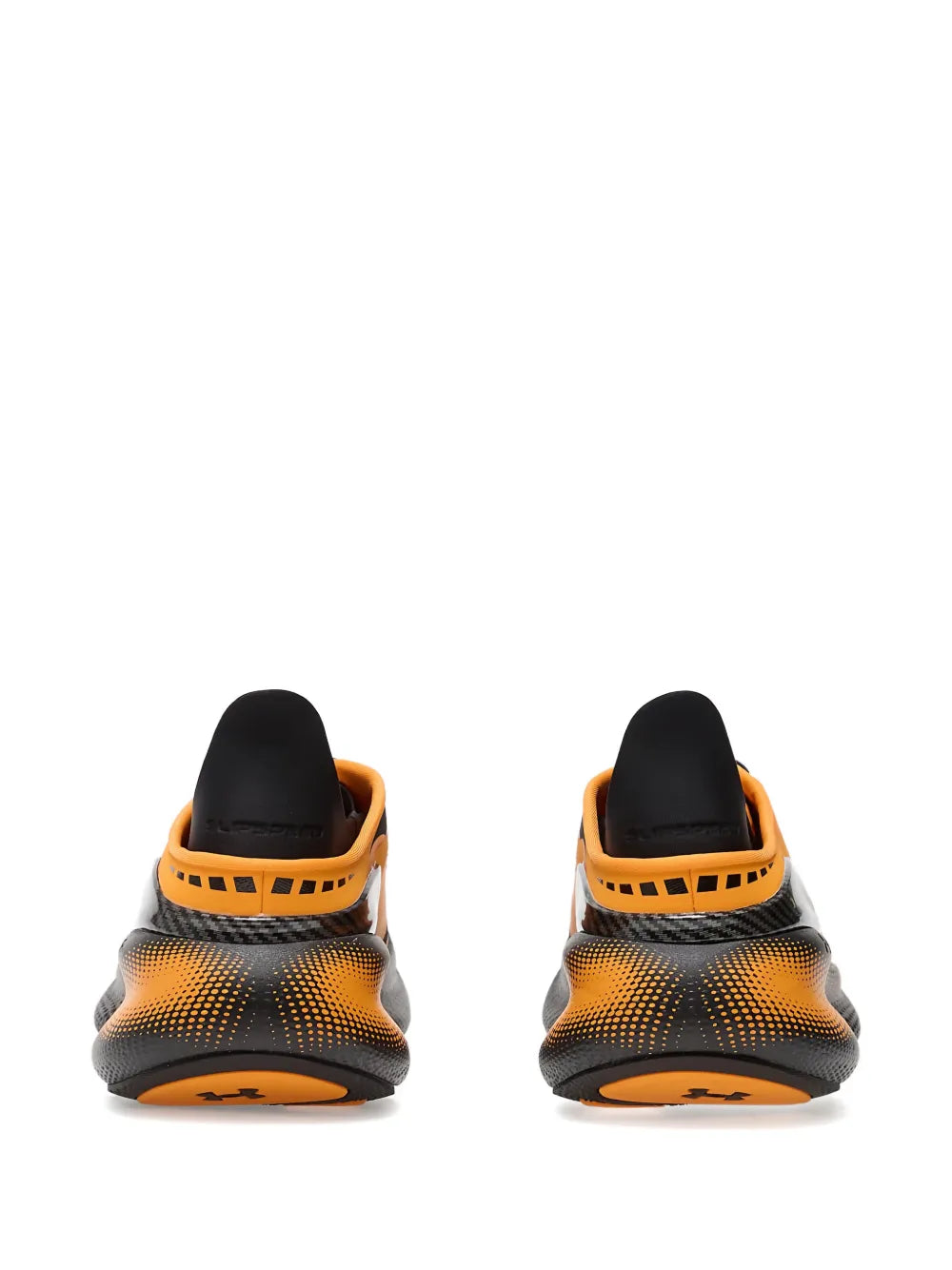 Under Armour Echo X Mansory — Orange — Size US M 3.5 - US W 5 — Back View