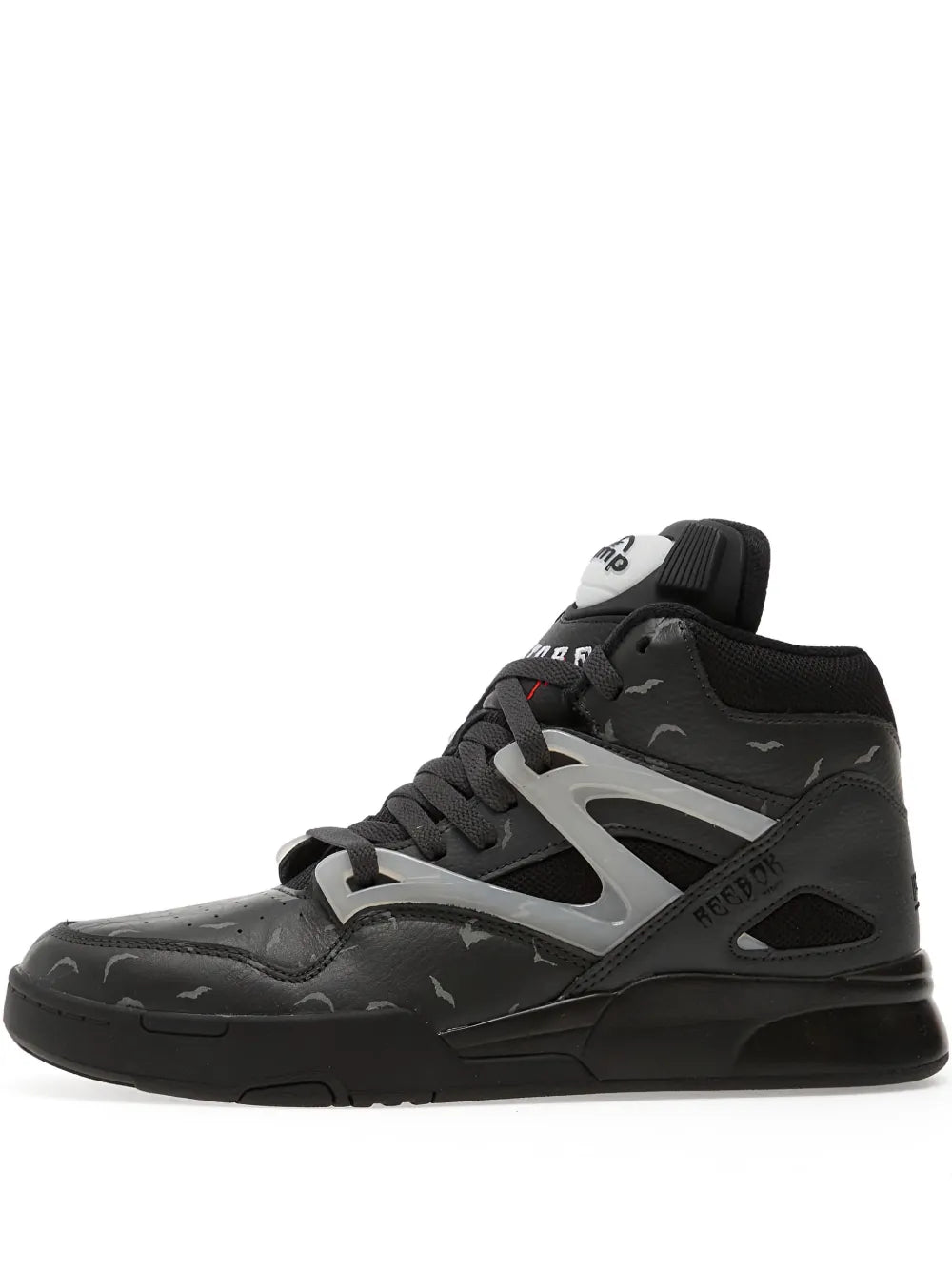 Reebok Pump Omni Zone Ii — Black — Size US M 3.5 - US W 5 — Front View