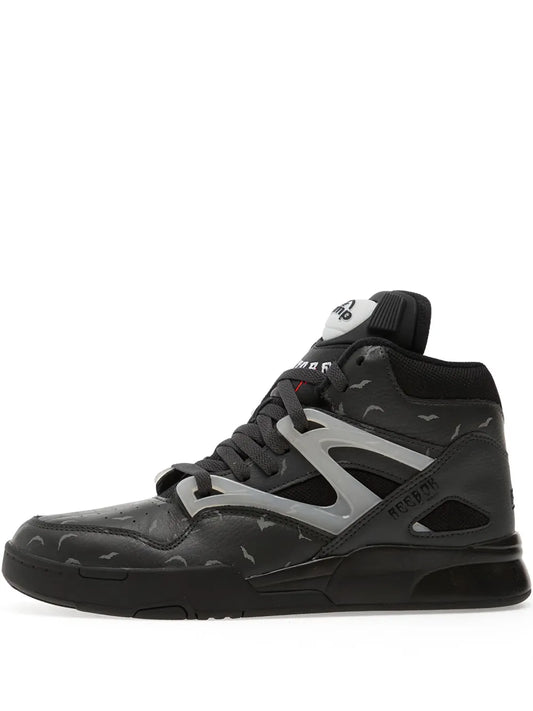 Reebok Pump Omni Zone Ii — Black — Size US M 3.5 - US W 5 — Front View