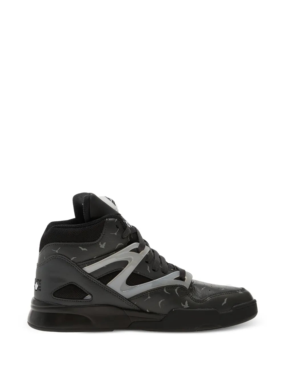 Reebok Pump Omni Zone Ii — Black — Size US M 3.5 - US W 5 — Top View