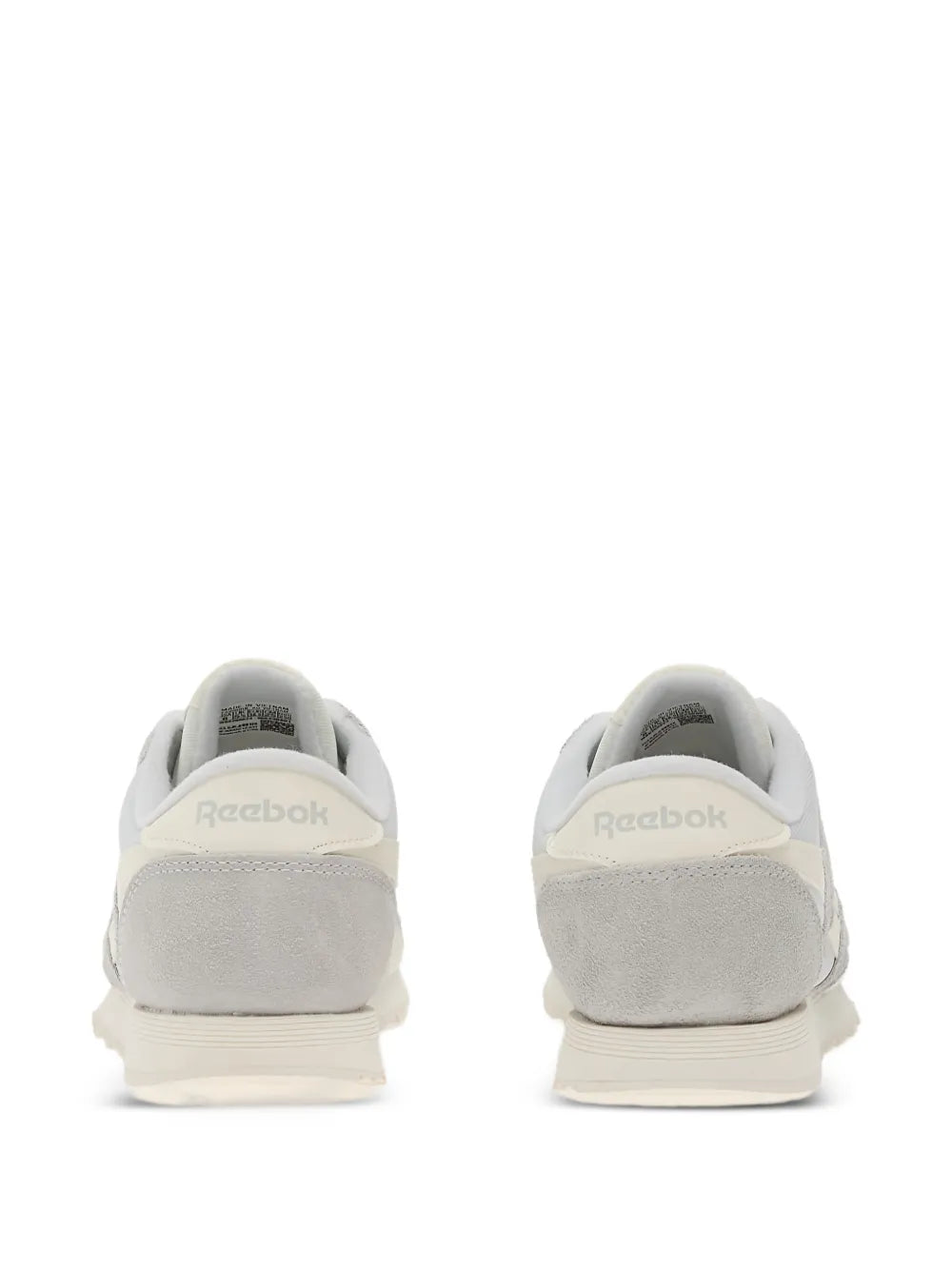 Reebok Grey Classic — Grey — Size US M 3.5 - US W 5 — Back View
