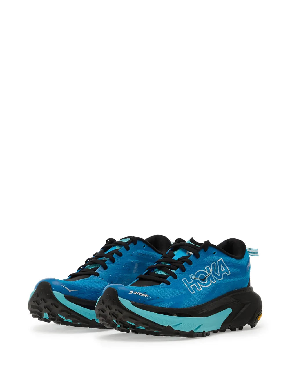 HOKA W Mafate 5 Trail Running — Blue — Size US M 3.5 - US W 5 — Side View